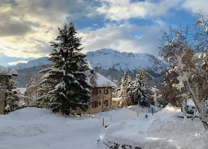 Lavinas 2 - Celerina Apartman Celerina/Schlarigna